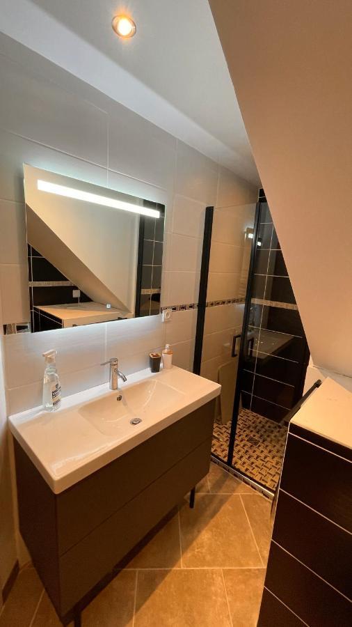 Mille et une nuit, appartement en RDC avec exterieur et parking Dole Extérieur photo